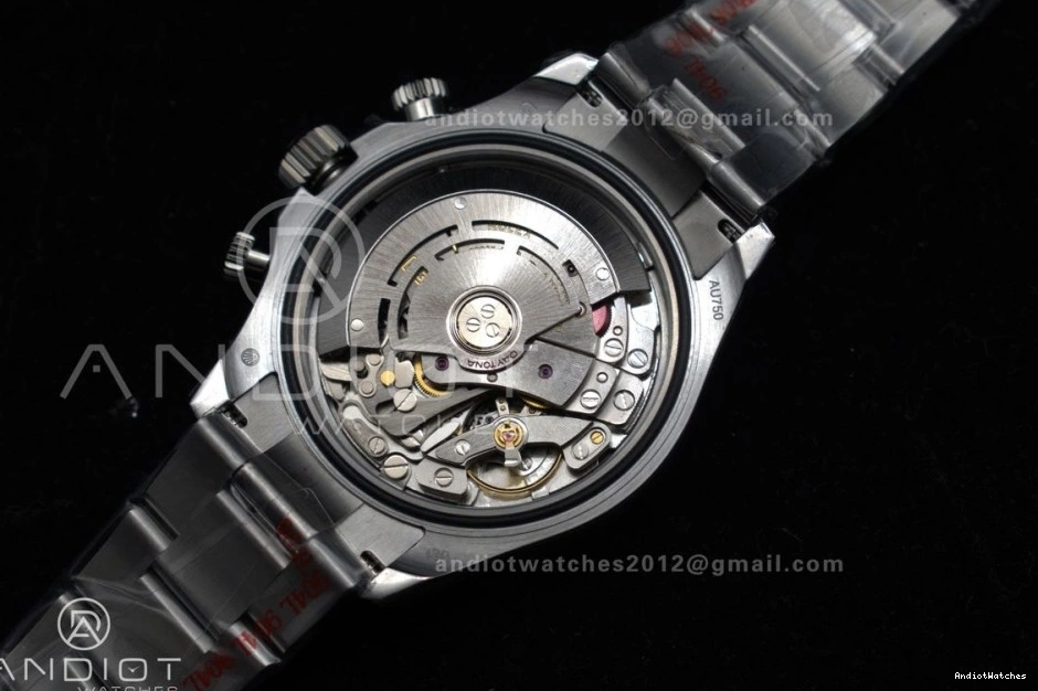 SS QF Daytona SA on Grey 756 Dial Edition Bracelet 116509 1:1 GoAnywhere Best 0914